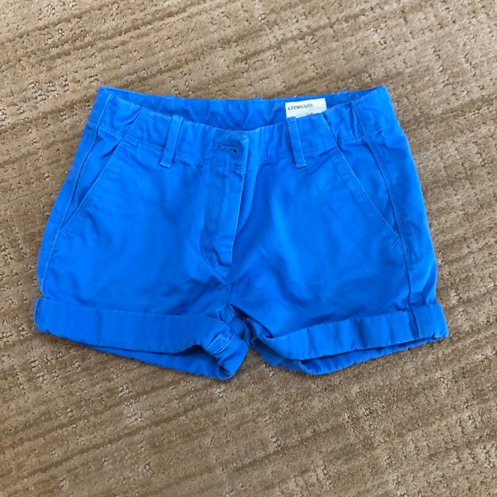 Crewcuts, girls jean shorts b